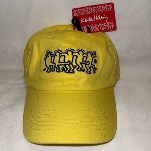 Keith Haring Baseball Cap